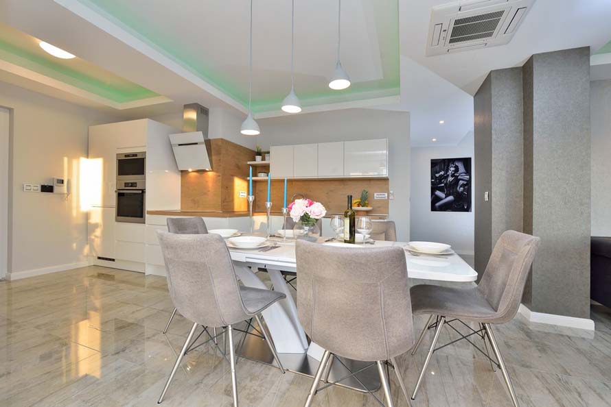 Villa Marija apartman interijer Sukošan